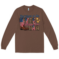 Chestnut the land yee the home of the haw Long Sleeve Tee - RacoonDesign