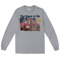 The Land Yee The Home Of The Haw Long Sleeve Tee | Teevron