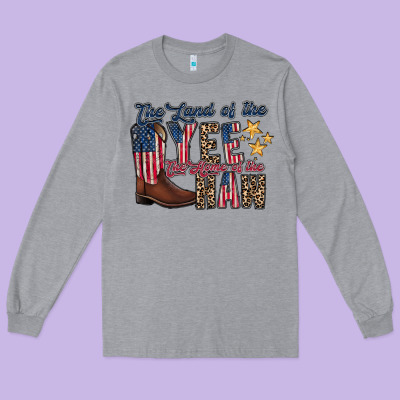The Land Yee The Home Of The Haw Long Sleeve Tee Designed By Racoondesign