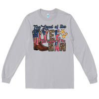 Moon Dust the land yee the home of the haw Long Sleeve Tee - RacoonDesign
