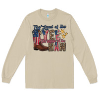 Mushroom the land yee the home of the haw Long Sleeve Tee - RacoonDesign