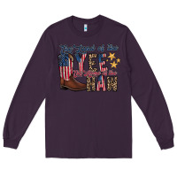 Plum the land yee the home of the haw Long Sleeve Tee - RacoonDesign