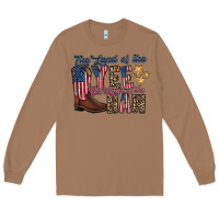 Toasted Coconut the land yee the home of the haw Long Sleeve Tee - RacoonDesign