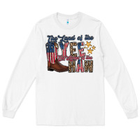 White the land yee the home of the haw Long Sleeve Tee - RacoonDesign