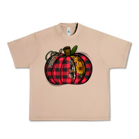 Burro Buffalo Pumpkin Urban Heavy Tee - CowhideDigitalArt
