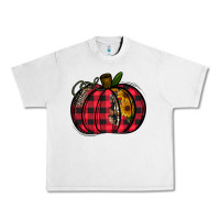 Lunar Rock Buffalo Pumpkin Urban Heavy Tee - CowhideDigitalArt