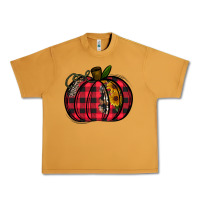 Peanut Butter Buffalo Pumpkin Urban Heavy Tee - CowhideDigitalArt