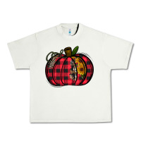 Pistachio Buffalo Pumpkin Urban Heavy Tee - CowhideDigitalArt