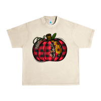 Sandshell Buffalo Pumpkin Urban Heavy Tee - CowhideDigitalArt