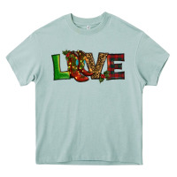 Arona Christmas boots love Heavy Core Tee - RanaPortraitStore