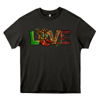 Asphalt Christmas boots love Heavy Core Tee - RanaPortraitStore