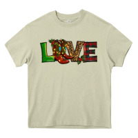 Mossy Christmas boots love Heavy Core Tee - RanaPortraitStore