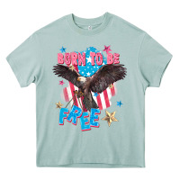 Arona Born to be free Heavy Core Tee - FaDigitalArtStudio