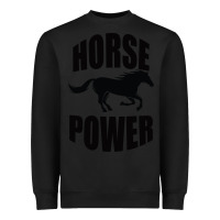 Black Horse Power Heavyweight Sweatshirt - Bettercallsaul
