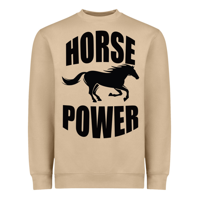 Horse Power Heavyweight Sweatshirt by Bettercallsaul | Teevron