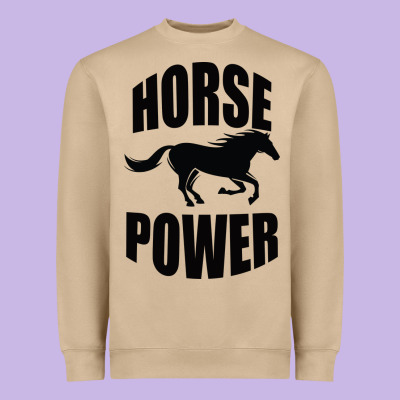 Horse Power Heavyweight Sweatshirt Designed By Bettercallsaul