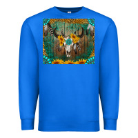 True Royal boho bullskull Premium Sweatshirt - RanaPortraitStore