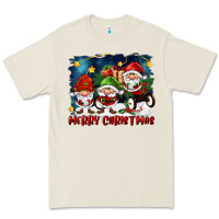 Bone merry christmas gnomies wagon Premium Tee - FaDigitalArtStudio
