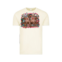 Vintage Arctic Happy Easter Vintage Tee - CowhideDigitalArt