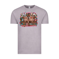 Vintage Zinc Happy Easter Vintage Tee - CowhideDigitalArt