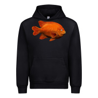 Black California Garibaldi Fish Urban Hoodie - RanaPortraitStore