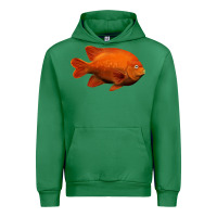 Emerald California Garibaldi Fish Urban Hoodie - RanaPortraitStore