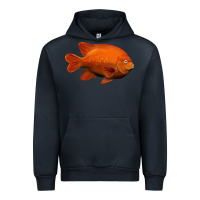 Navy California Garibaldi Fish Urban Hoodie - RanaPortraitStore