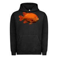 Pigment Black California Garibaldi Fish Urban Hoodie - RanaPortraitStore