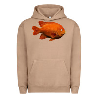 Pigment Burro California Garibaldi Fish Urban Hoodie - RanaPortraitStore