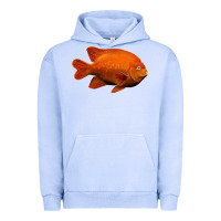 Pigment Grape Ice California Garibaldi Fish Urban Hoodie - RanaPortraitStore