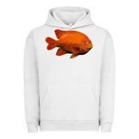 Pigment Lunar Rock California Garibaldi Fish Urban Hoodie - RanaPortraitStore