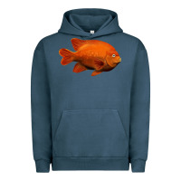 Pigment Midnight Navy California Garibaldi Fish Urban Hoodie - RanaPortraitStore