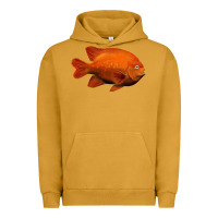 Pigment Peanut Butter California Garibaldi Fish Urban Hoodie - RanaPortraitStore