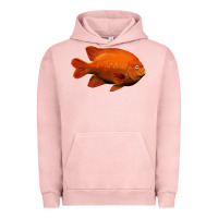 Pigment Salmon California Garibaldi Fish Urban Hoodie - RanaPortraitStore