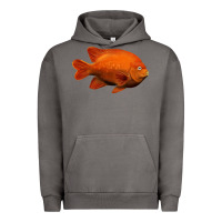 Pigment Tornado California Garibaldi Fish Urban Hoodie - RanaPortraitStore