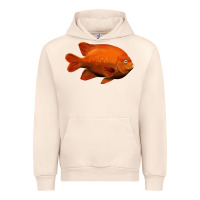 Sandshell California Garibaldi Fish Urban Hoodie - RanaPortraitStore