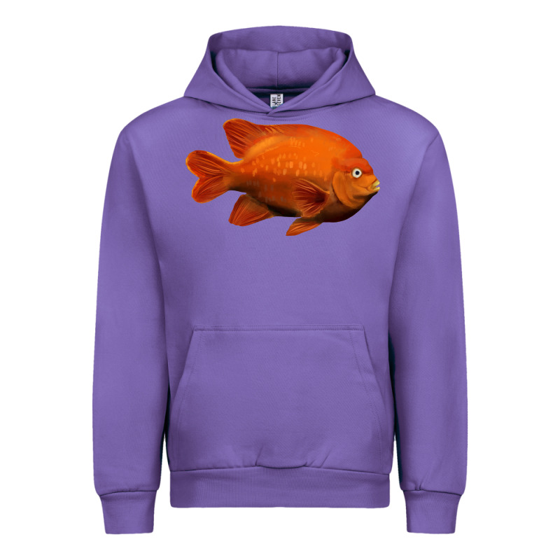 California Garibaldi Fish Urban Hoodie by RanaPortraitStore | Teevron