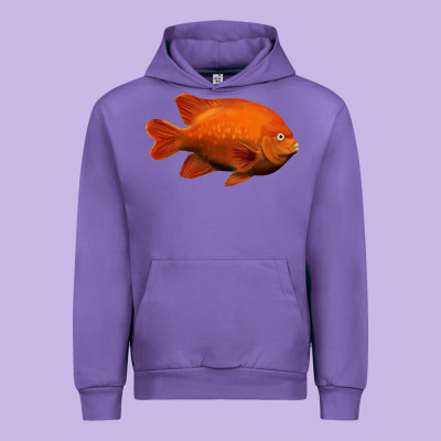 California Garibaldi Fish Urban Hoodie Designed By Ranaportraitstore