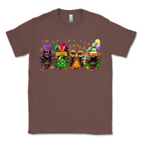Chestnut Mardi Gras afro gnomies Classic Tee - FaDigitalArtStudio