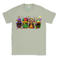Matcha Mardi Gras afro gnomies Classic Tee - FaDigitalArtStudio