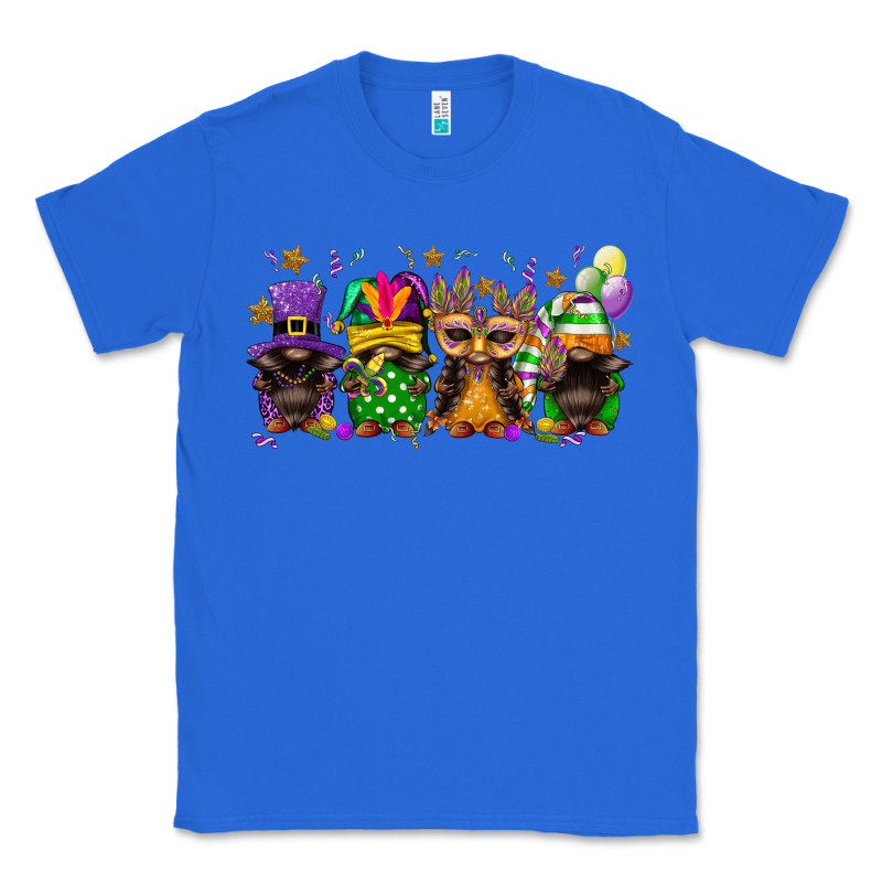 Mardi Gras Afro Gnomies Classic Tee by FaDigitalArtStudio | Teevron