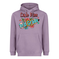 Lavender little miss third grade Heavyweight Hoodie - RanaPortraitStore