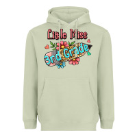 Matcha little miss third grade Heavyweight Hoodie - RanaPortraitStore