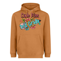 Meerkat little miss third grade Heavyweight Hoodie - RanaPortraitStore
