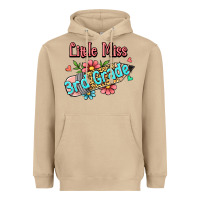 Mushroom little miss third grade Heavyweight Hoodie - RanaPortraitStore