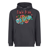 Smoke little miss third grade Heavyweight Hoodie - RanaPortraitStore
