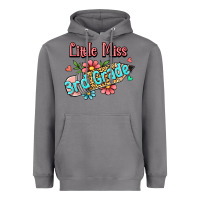 Storm little miss third grade Heavyweight Hoodie - RanaPortraitStore