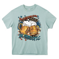 Arona I'm not drunk i'm patriotic Heavy Core Tee - FaDigitalArtStudio