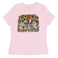 Happy Easter Ladies Tee | Teevron