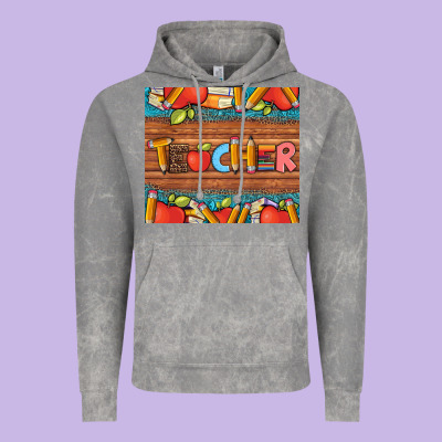 Teacher And Pens Apples Books Leopard And Tooled Leather Tumbler Vintage Hoodie Designed By Artiststas